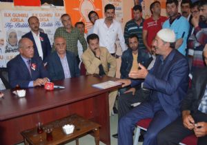 Ilıcalı'dan Karayazılılara teşekkür ziyareti
