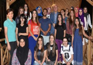 Sekmen'den gençlerle istişare