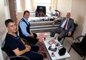 Rektör Koçak'tan İHA'ya veda ziyareti