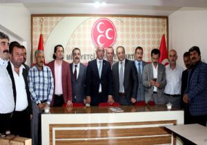 Ilıcalı'dan siyasi partilere teşekkür ziyareti