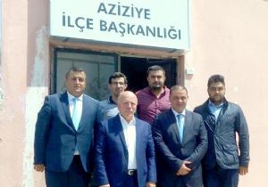Sekmen'den Aziziye istişaresi