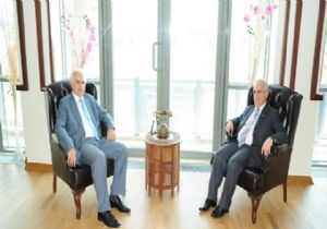 Koçak'tan ETÜ'ye veda ziyareti