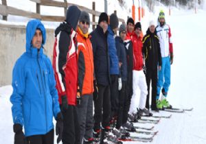 ETÜ'den kış sporlarına eğitim desteği
