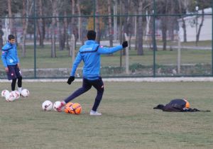 Erzurumspor'da Tekirdağ hazırlığı başladı