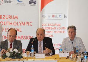 2017 EYOF Koordinasyon Kurulu toplandı