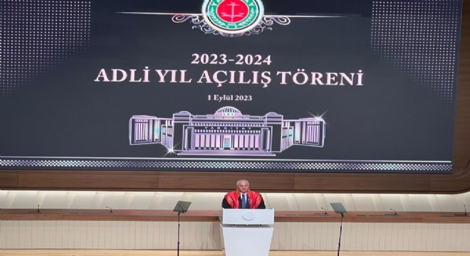 2023-2024 Adli Yılı törenle başladı