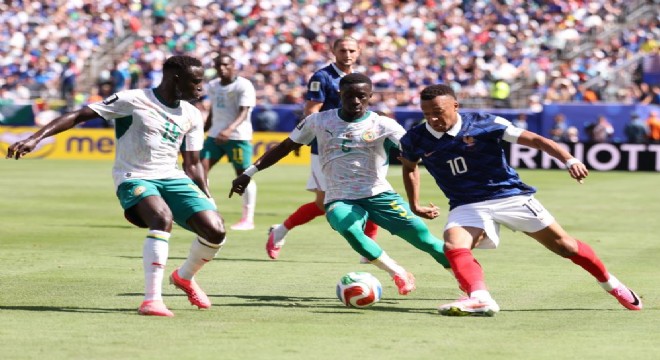 2026 FIFA Dünya Kupası: Fransa: 3 - Senegal: 1