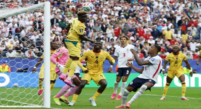 2026 FIFA Dünya Kupası: İngiltere: 0 - Gana: 0