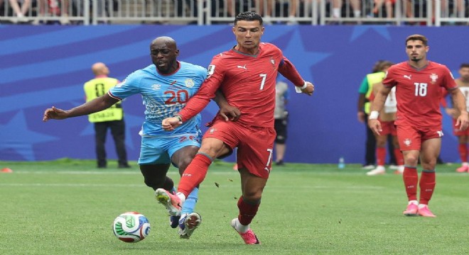 2026 FIFA Dünya Kupası: Portekiz: 1 - D. Kongo Cumhuriyeti: 1