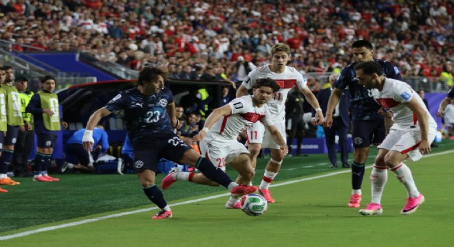 2026 FIFA Dünya Kupası: Türkiye: 0 - 1 Paraguay