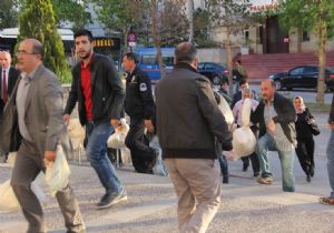 Erzurum'da seçim heyecanı doruktaydı