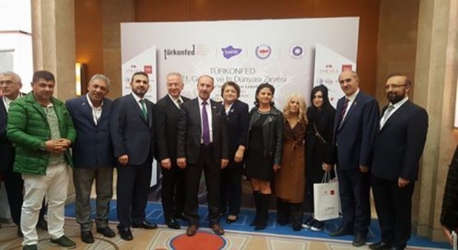 21. Girişim ve İş Dünyası Zirvesi tamamlandı