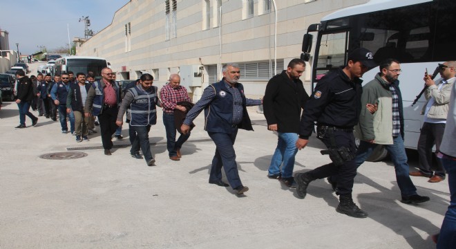 21 ilde FETÖ operasyonu: 27 şüpheli tutuklandı