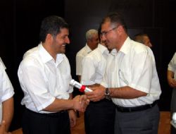 Yıldırım ezan eğitimi verdi