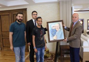 Sekmen'e hizmet teşekkürü