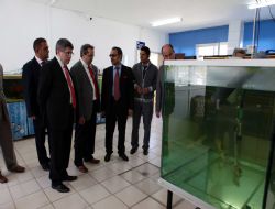 Su Ürünleri Fakültesi'ne Yetiştiricilik Belgesi 