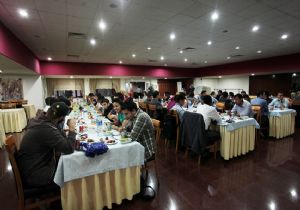 Uluslararası Öğrenciler iftarda buluştu