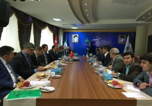 Erzurum'dan Urumiye'ye ekonomi köprüsü