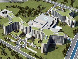 Erzurum'a yeni hastane