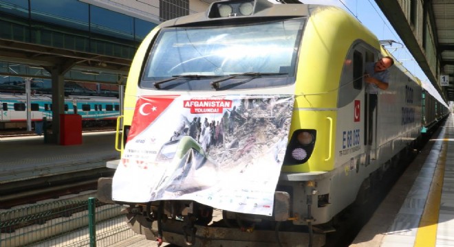 23. İyilik Treni yola çıkıyor