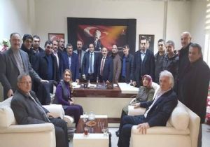 Yaptırmış'a vefa ziyareti