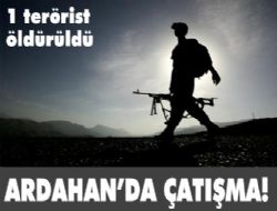 1 terörist öldürüldü