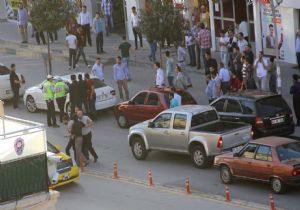 Cadde ortasında kavga rezaleti