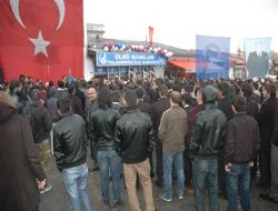 Ülkü Ocakları Palandöken Şubesi açıldı