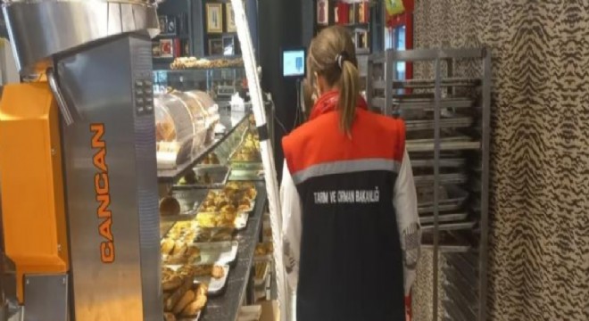 235 gıda işletmesi denetlendi