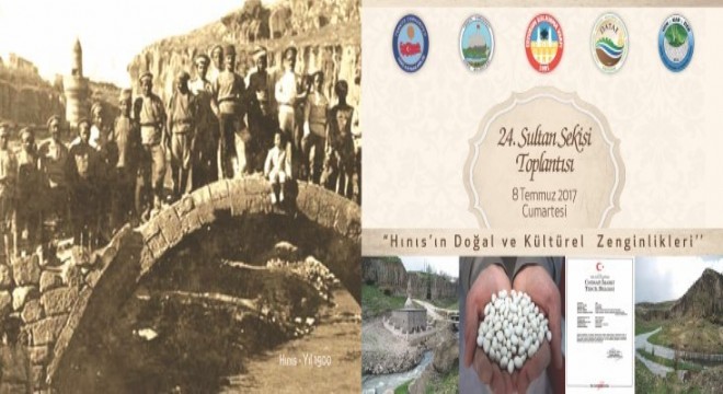 24. Sultan Sekisi Hınıs'ta gerçekleşecek