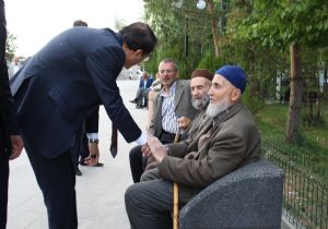 Aydemir: ‘Fukara Gönlünü Gülşen Edelim'
