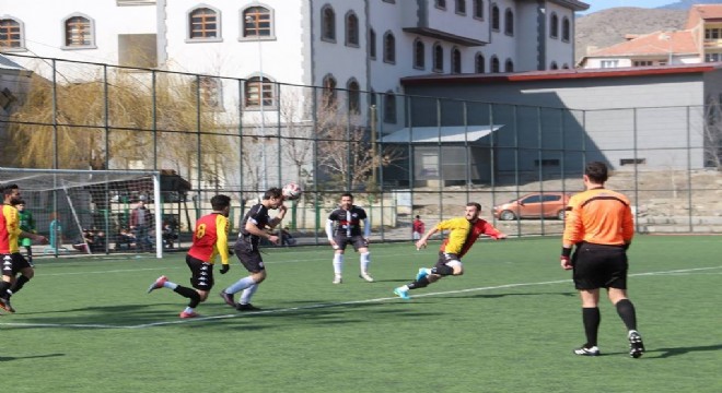 25 Mart Oltuspor'dan yarım düzine gol: 6-0