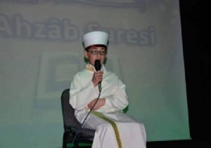 Aşkale'de kutlu etkinlik