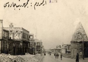 Mukaddes Miras Erzurum'da