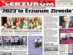 Önceliği ERZURUM olanlara selam ile..