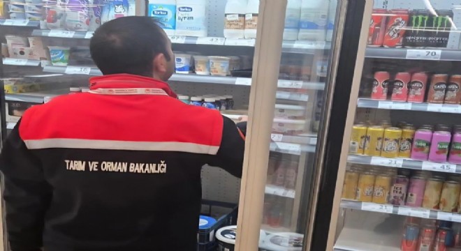 261 gıda işletmesi denetlendi