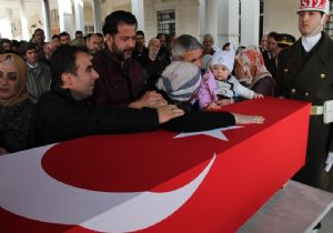 Elazığ şehidimizi uğurladı