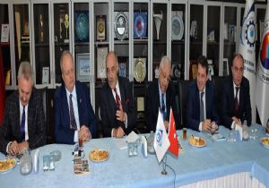 ETSO'da yatırımlar konuşuldu
