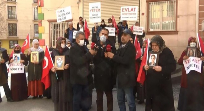 273'ncü aile evlat nöbetine katıldı