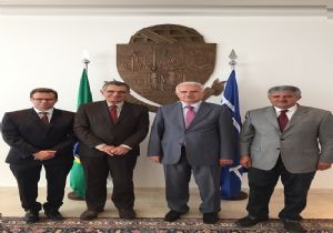 Atatürk Üniversitesi Brezilya'ya açıldı