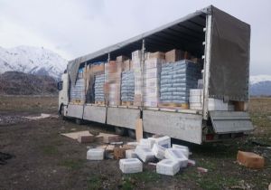 277 bin paket kaçak sigara ele geçirildi