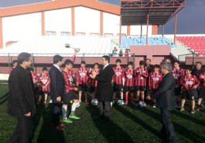Erzurum'da U-15  heyecanı