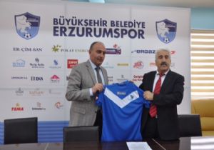 Erzurumspor sponsorunu buldu