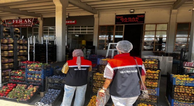 283 gıda işletmesi denetimden geçti