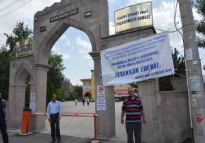 Bulutlar'a çevre düzenlemesi teşekkürü