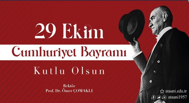 ‘Çomaklı: '29 Ekim Cumhuriyet Bayramı kutlu olsun'