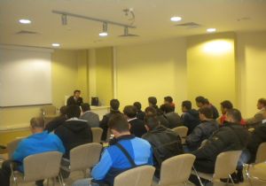 29 hakeme eğitim semineri