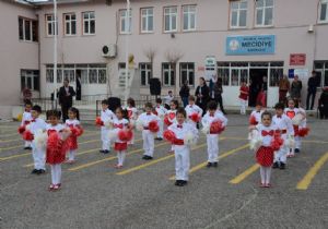 Mecidiye'de milli coşku