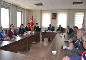 Sağsöz Afet Müdahale Planını anlattı