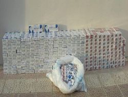 29 bin paket sigara yakalandı